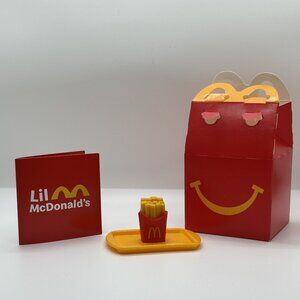 Lil McDonald's Happy Meal - Kids Fries on Tray